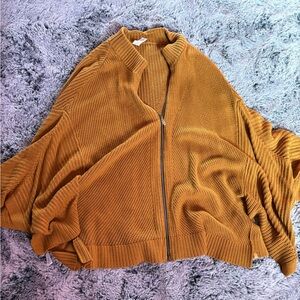 Lululemon Mustard Sweater